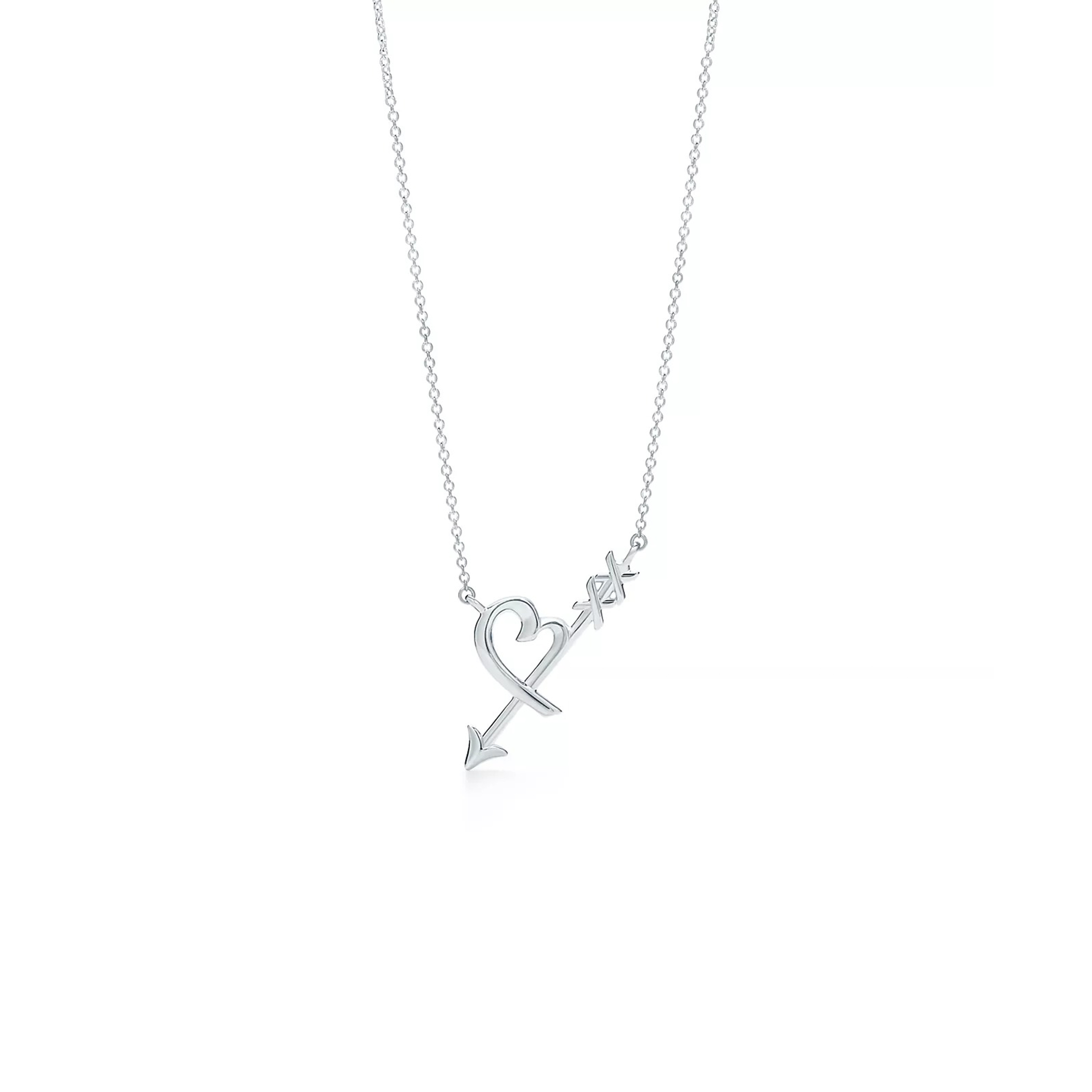 TIFFANY PALOMA'S GRAFFITI HEART & ARROW PENDANT 60022347